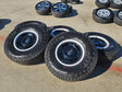 17" Ford Bronco HERITAGE Edition wheels rims white 2025 2026 GOODYEAR 35" NEW Texas Truck Tire