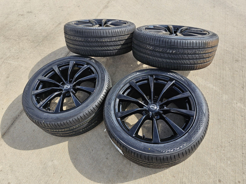 18" Infiniti G37 Q50 OEM 73704 73705 wheels rims Nissan Altima Maxima tires NEW Texas Truck Tire