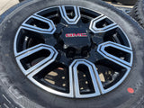 20" GMC Sierra AT4 2500 3500 OEM wheels rims 5950 Silverado 2023 2024 2025 2026 Texas Truck Tire