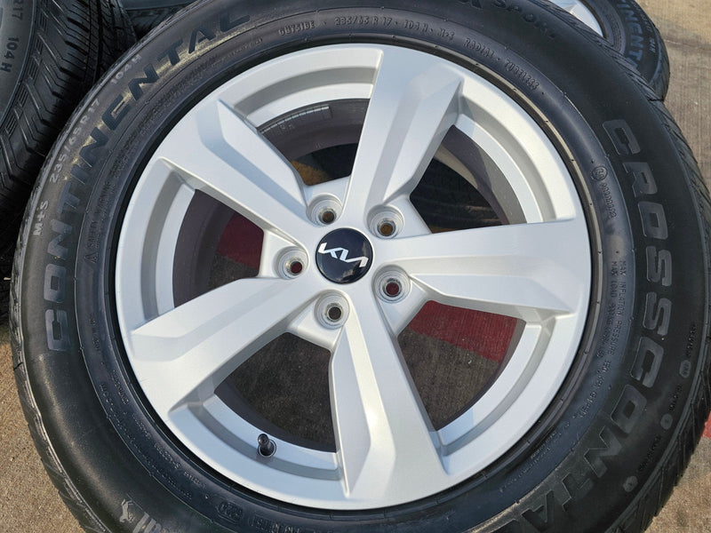 17" Kia Sportage Carnival OEM wheels rims 70640 Sorento Sedona 2025 2026 NEW Texas Truck Tire
