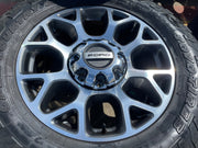 20" Ford F-250 F-350 OEM Lariat wheels rims 10292 10293 tires TOYO A/T Texas Truck Tire