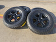 17" Jeep Wrangler Rubicon OEM wheels rims 9216 Gladiator KENDA KLEVER A/T2 NEW Texas Truck Tire