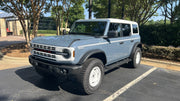 17" Ford Bronco HERITAGE SASQUATCH OEM 10463 wheels rims white 35" BFG NEW Texas Truck Tire
