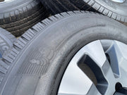 20" Chevy Silverado GMC Sierra AT4 2500 3500 OEM 5960 5947 wheels rims MICHELIN Texas Truck Tire