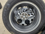 17" Subaru XV Crosstrek OEM 68900 wheels rims tires 2022 2023 2024 2025 Texas Truck Tire