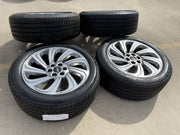 22" Lincoln Navigator BLACK LABEL OEM 10497 rims wheels BRIDGESTONE GREAT DEAL Texas Truck Tire