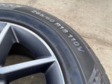 18" Jeep Grand Cherokee L OEM wheels rims 9164 Durango 2021 2022 2023 2024 2025 Texas Truck Tire