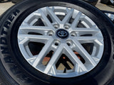 18" Toyota Tundra Sequoia OEM wheels rims 75281 LX600 2024 2025 2026 NEW Texas Truck Tire