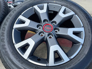 20" Toyota 4Runner TRD OEM 94198 wheels rims Tundra Sequoia 2025 2026 DUNLOP NEW Texas Truck Tire