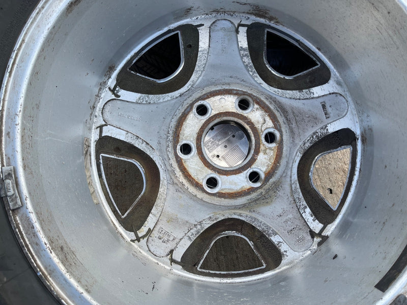 20" Chevy Silverado Tahoe Suburban chrome OEM 5417 wheel rim tire Texas Truck Tire