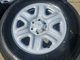 18" Toyota Tundra TSS TRD OEM 99083 75275 wheels rims Sequoia LX600 2025 NEW Texas Truck Tire