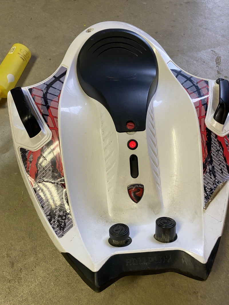 12V Nighthawk Ride-On Vehicle with Music Features