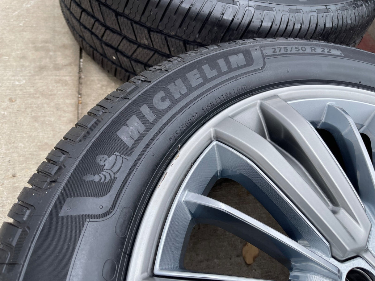 22" Ford F-150 LIMITED OEM rims wheels 10622 Expedition 2025 2026 MICHELIN NEW Texas Truck Tire