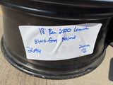 18" RAM 2500 3500 LARAMIE OEM 2694 wheels rims 2023 2024 2025 2026 NEW Texas Truck Tire