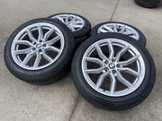 19" BMW X3 X4 X5 X6 OEM Series wheels rims tires BRIDGESTONE Texas Truck Tire