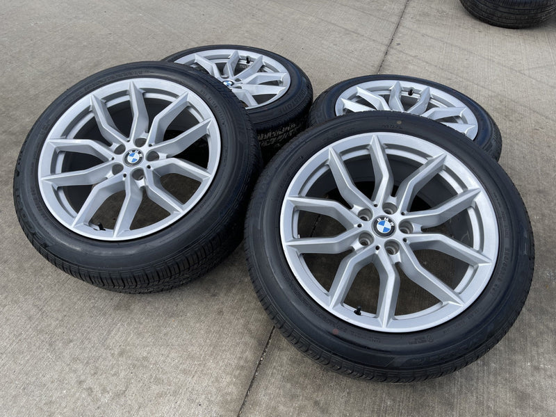 19" BMW X3 X4 X5 X6 OEM Series wheels rims tires BRIDGESTONE Texas Truck Tire