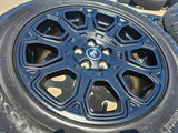 17" Ford Bronco Sport rims wheels Badlands AT tires OEM 2024 2025 2026 NEW Texas Truck Tire