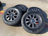 18" Toyota Land Cruiser OEM wheels rims 95952 75304 Tundra Sequoia NEW NITRO Texas Truck Tire
