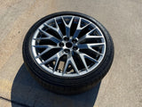 20" Ford Mustang GT OEM 10609 wheel rim tire 2020 2021 2022 2023 2024 2025 Texas Truck Tire