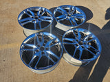 19" + 20" Chevy Corvette STINGRAY C7 OEM wheels rims 5634 5635 5640 5641 chrome Texas Truck Tire