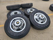 17" Chevy Silverado GMC Sierra 3500 Dually simulator rims wheels OEM 8094 NEW Texas Truck Tire
