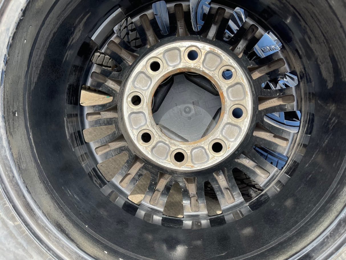 18" Chevy Silverado ALASKAN AT4X 2500 OEM 14031 wheels rims 2024 2025 2026 NEW Texas Truck Tire