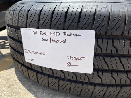 20" Ford F-150 LARIAT Limited OEM 94219 rims wheels Expedition 2025 2026 NEW Texas Truck Tire
