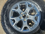 17" Jeep Wrangler Gladiator Rubicon OEM 9218 SPARE wheel rim 2020 2021 2022 2023 Texas Truck Tire