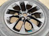 20" Jeep Wrangler 4XE 9262 96902 OEM wheel rim Gladiator BRIDGESTONE Texas Truck Tire