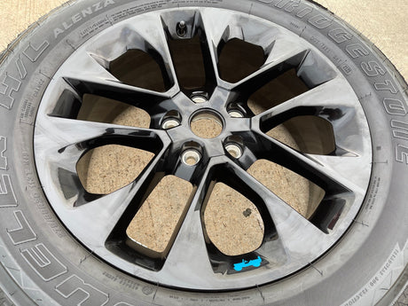 20" Jeep Wrangler 4XE 9262 96902 OEM wheel rim Gladiator BRIDGESTONE Texas Truck Tire