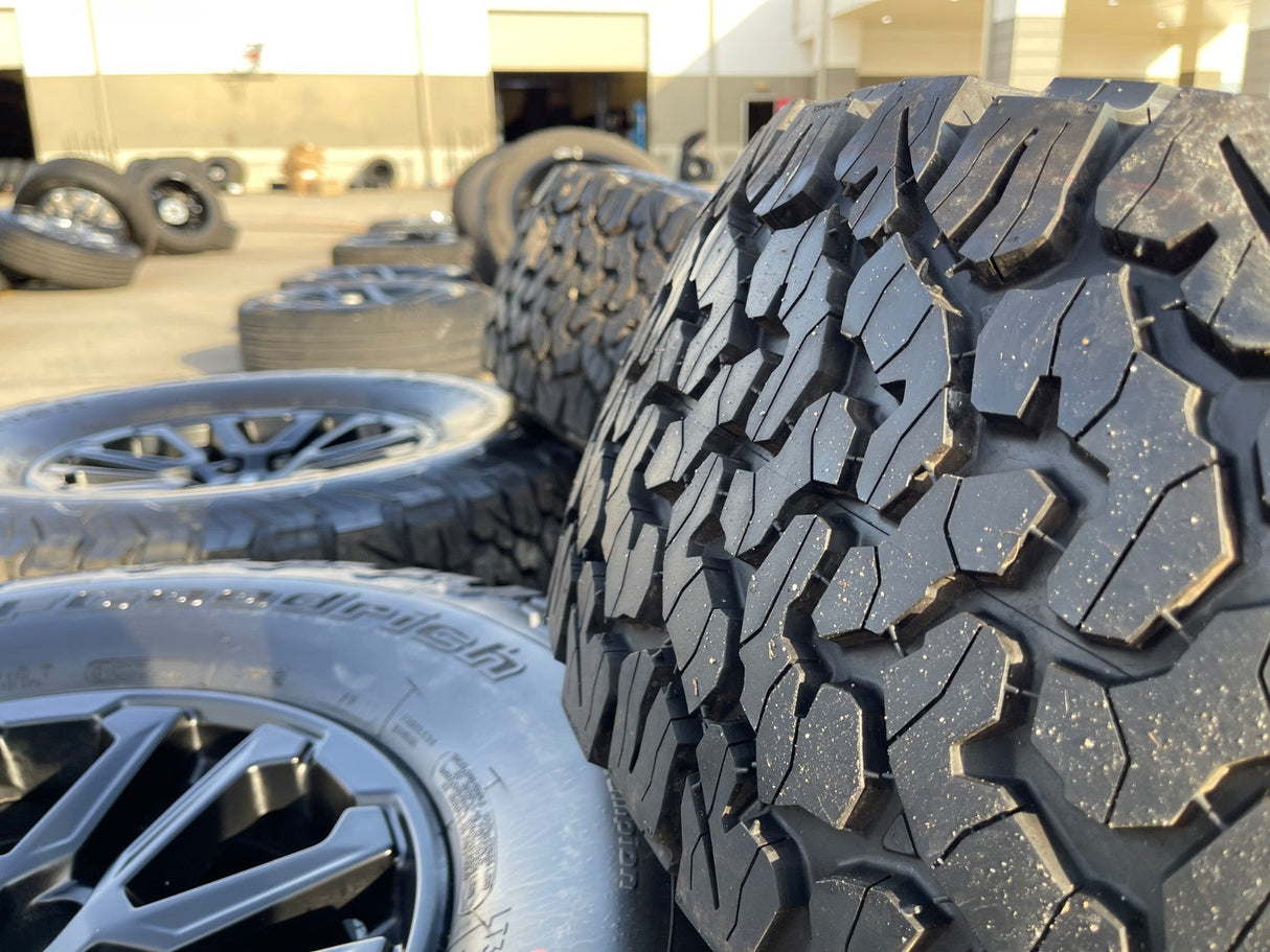 17" Ford F-150 Raptor OEM 10611 rims wheels Bronco 2024 2025 2026 NEW BFG 35" Texas Truck Tire
