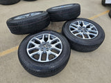 20" Toyota Tundra TSS TRD OEM wheels rims 75277 95359 Sequoia 2024 2025 2026 NEW Texas Truck Tire