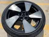 21" Lucid Air OEM Grand Touring wheel rim 5x120 spare 2023 2024 2025 spare FRONT Texas Truck Tire