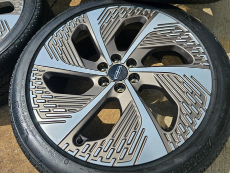 24" Lincoln Navigator BLACK LABEL OEM rims wheels Ford 2024 2025 2026 NEW Texas Truck Tire