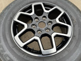 18" Ford Bronco wheel rim 95213 10389 Ranger spare 2022 2023 2024 2025 2026 Texas Truck Tire