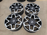 18" Ford Bronco Ranger wheels rims 95213 10389 2020 2021 2022 2023 2024 2025 NEW Texas Truck Tire