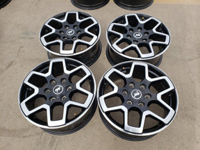 18" Ford Bronco Ranger wheels rims 95213 10389 2020 2021 2022 2023 2024 2025 NEW Texas Truck Tire