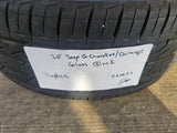 20" Jeep Grand Cherokee SRT Trackhawk 9062 OEM Replica Dodge Journey wheels rims Texas Truck Tire