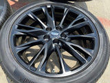 20" Cadillac XT4 OEM black wheels rims tires 2023 2024 2025 2026 NEW Texas Truck Tire