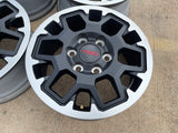 17" Toyota Tacoma 4Runner TRD OEM 10638 wheels rims 2024 2025 2026 NEW Texas Truck Tire