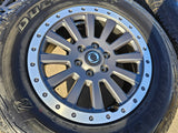 (5) 18" INEOS Grenadier OEM wheels rims tires beadlock 2023 2024 2025 2026 NEW Texas Truck Tire