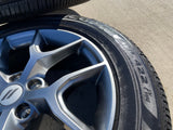 20" Dodge Durango Jeep Grand Cherokee L OEM 9214 wheels rims 2024 2025 2026 Texas Truck Tire