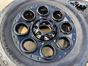 20" Ford F-250 F-350 OEM black Lariat wheels rims 10299 10484 NEW Texas Truck Tire