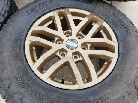 17" Ford Ranger Tremor OEM rims wheels 10431 BRONZE  2022 2023 2024 2025 Texas Truck Tire