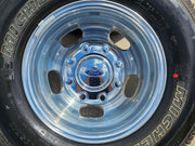 17" Ford F-350 Dually OEM 10477 10478 rims wheels Michelin A/T2 NEW Texas Truck Tire