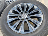 19" Lexus GX460 GX470 Tacoma 4Runner OEM 74388 wheels rims 2022 2023 2024 NEW Texas Truck Tire