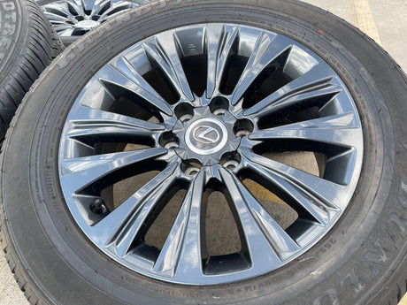 19" Lexus GX460 GX470 Tacoma 4Runner OEM 74388 wheels rims 2022 2023 2024 NEW Texas Truck Tire