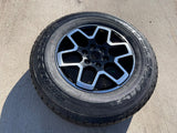 18" Ford Bronco wheel rim 95213 10389 Ranger spare 2022 2023 2024 2025 2026 Texas Truck Tire