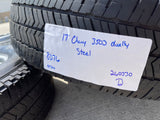 17" Chevy Silverado GMC Sierra 3500 Dually OEM 8094 rims wheels tires MICHELIN Texas Truck Tire