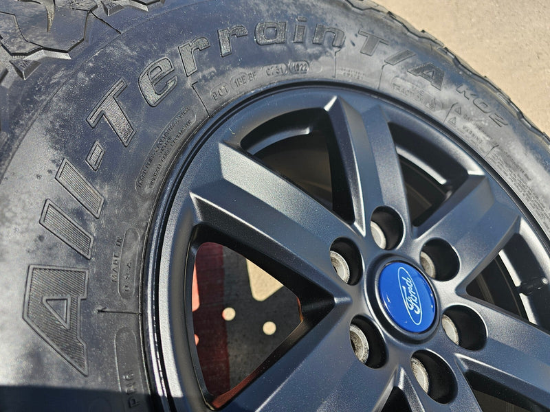 17" Ford F-150 OEM RATTLER Tremor 10339 rims wheels 2024 2025 2026 NEW Texas Truck Tire